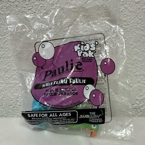 Whistling Paulie Toy - Sonic Kids’ Pack